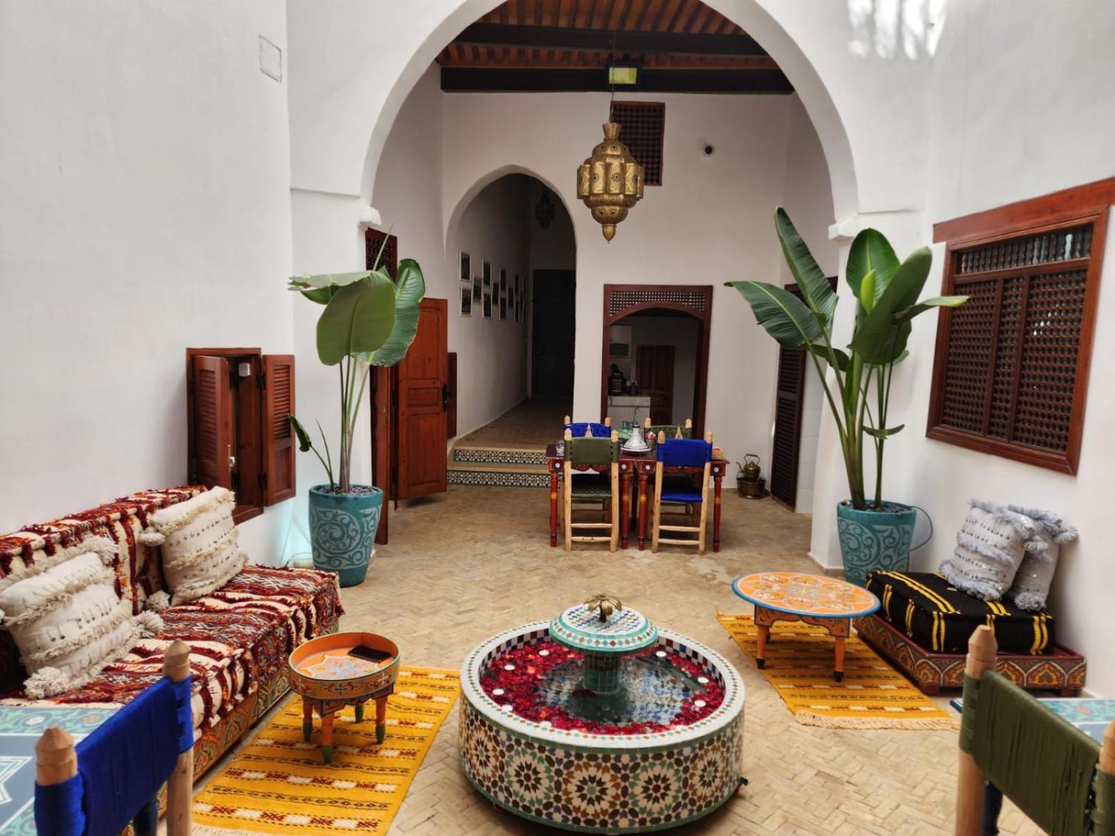 Dar Mounia Rabat Quarto foto